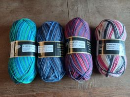 Sockenwolle Paket 1