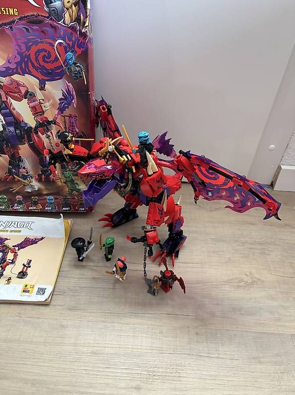Giocattoli: Lego NINJAGO Chaosdrache Donnerzahn – Usato da Derendingen venduto da lgi_sxj5 3