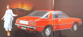 Prospekt Mitsubishi Sapporo von 1979
