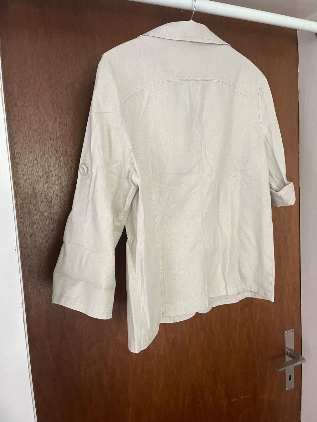 Blusen: Bluse Biaggini beige – Gebraucht aus Würenlos von Schnudi10 1