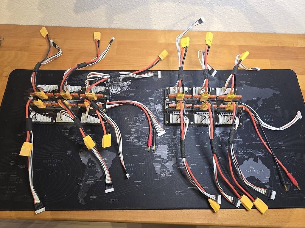 Modellismo RC: 2x Power ParaBoard 6x XT90 8S 40A – Usato da Dottikon venduto da atmik
