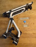 Thule Gepäckträger Tour Rack XT PACK'N PEDAL / schwarz grau