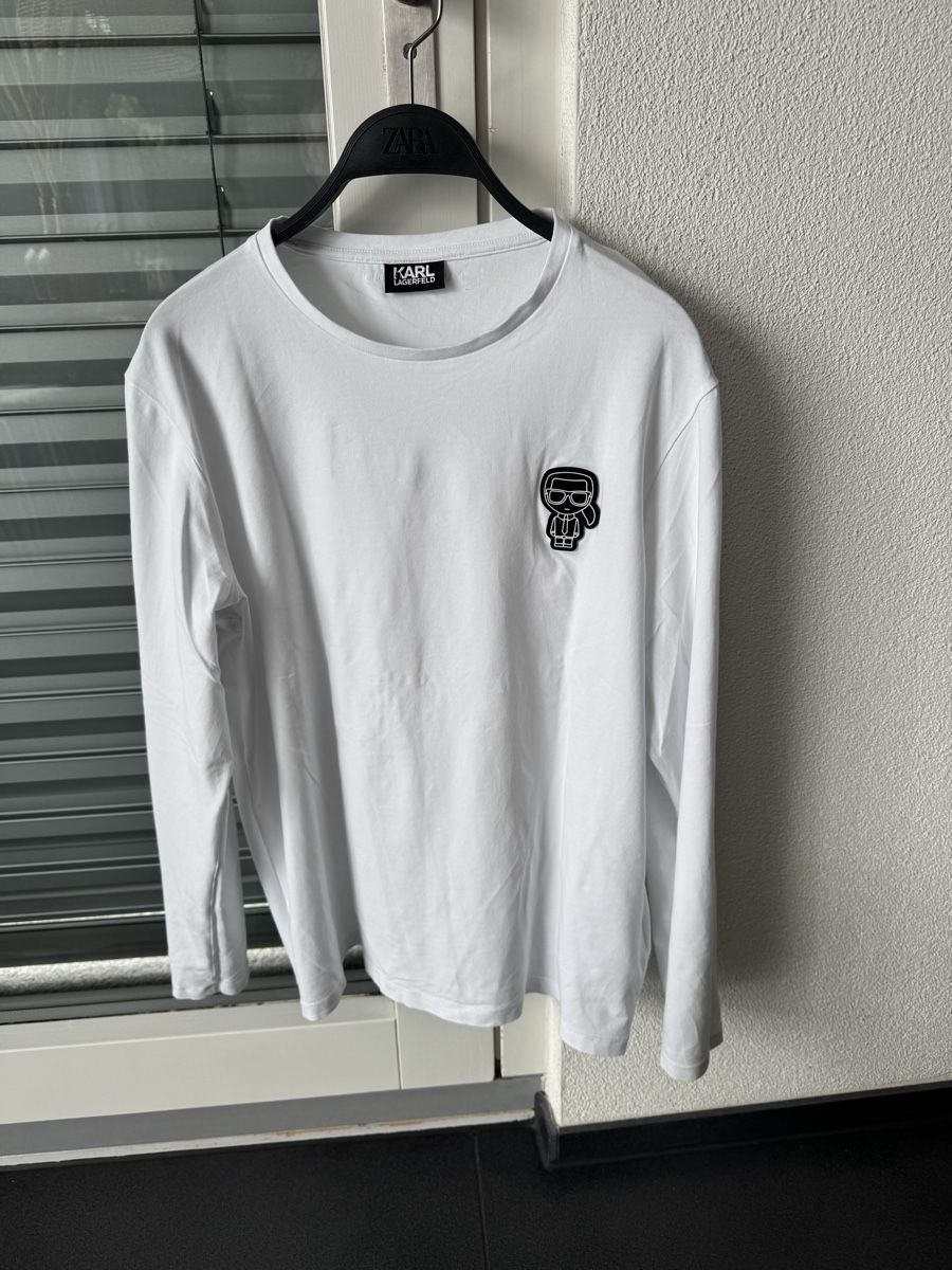 Karl Lagerfeld T-shirt: Karl Lagerfeld shirt size L – Usato da Lenzburg venduto da Jet_mir