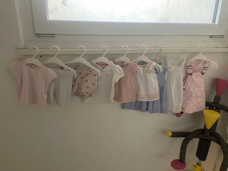 Süsses H&M Sommerkleider Paket Gr.62/68👧🏻