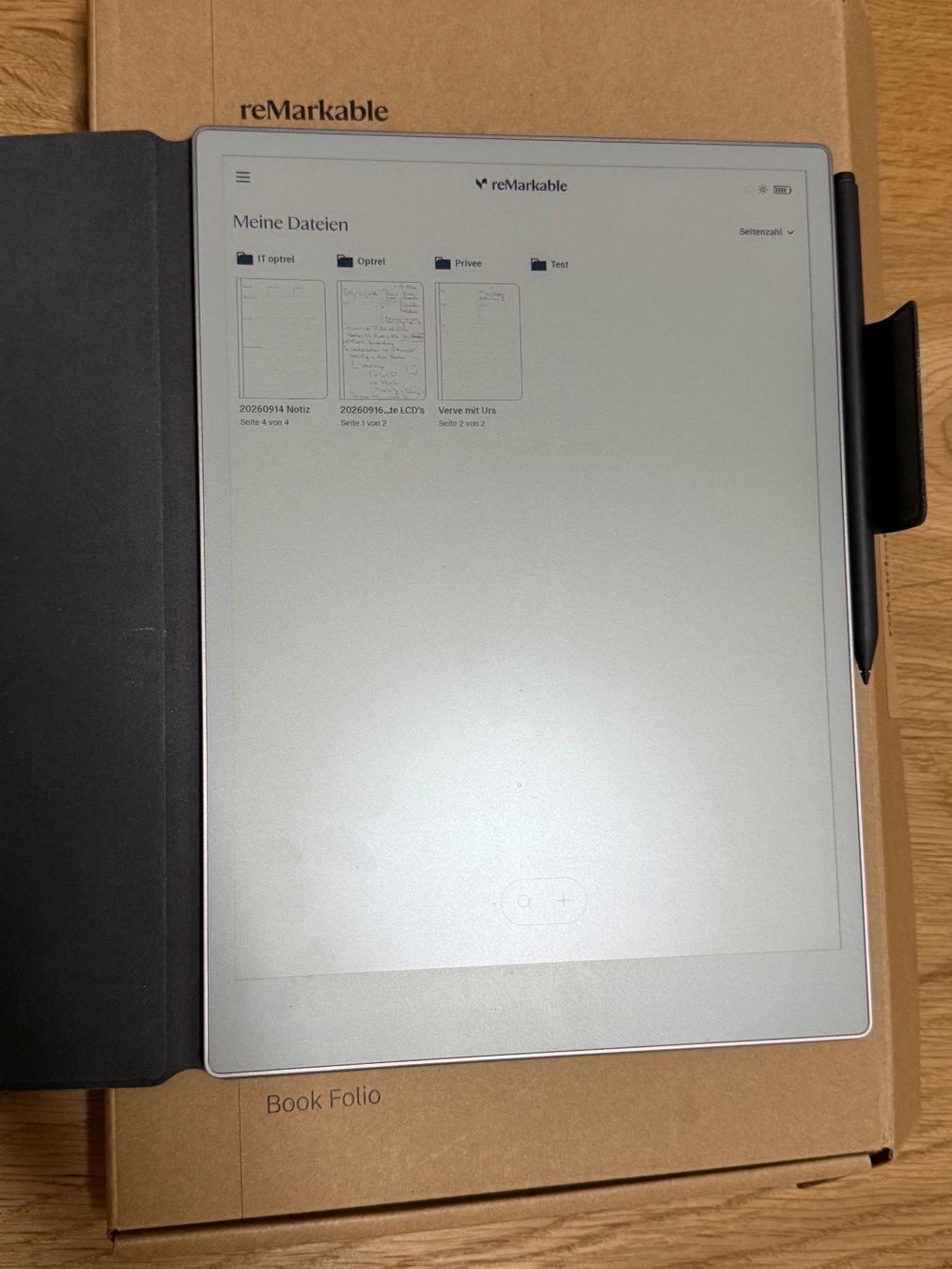 reMarkable Tablet PC: remarkable paper pro 11.8" – Neu (gemäss Beschreibung) aus Wattwil von AlcatronIntelligence 1