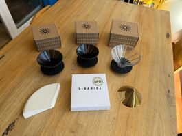 UFO V3 Grösse 02 und 01 + Sibarist Booster + Sibarist Filter
