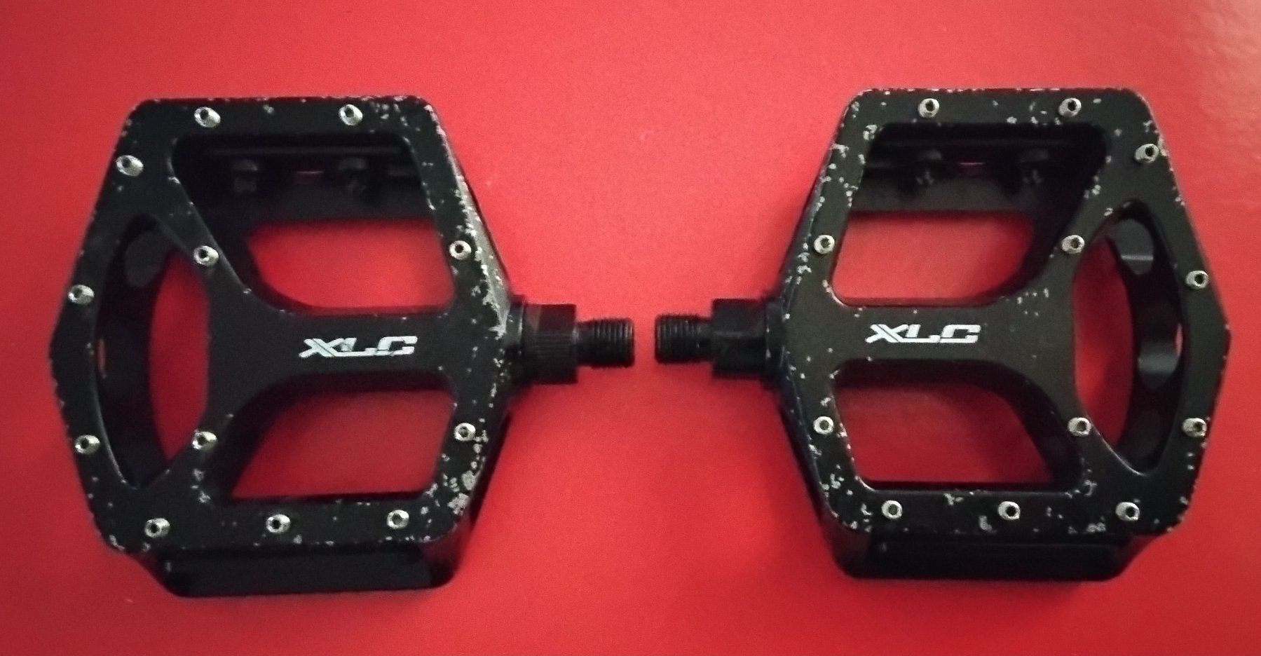 Ersatzteile: BMX Pedal 1/2" Gewinde XLC – Gebraucht aus Lohn-Ammannsegg von analogis 1