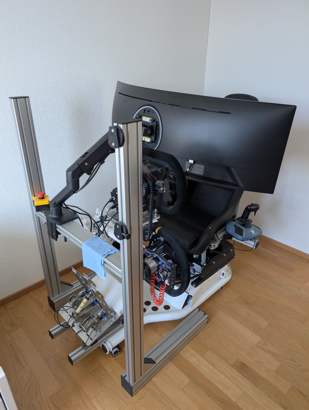 Controller: Sim Racing Rig 2 in 1 – Gebraucht aus Buchrain von blauersonntag 1