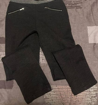 H&M Leggins Hosen schwarz