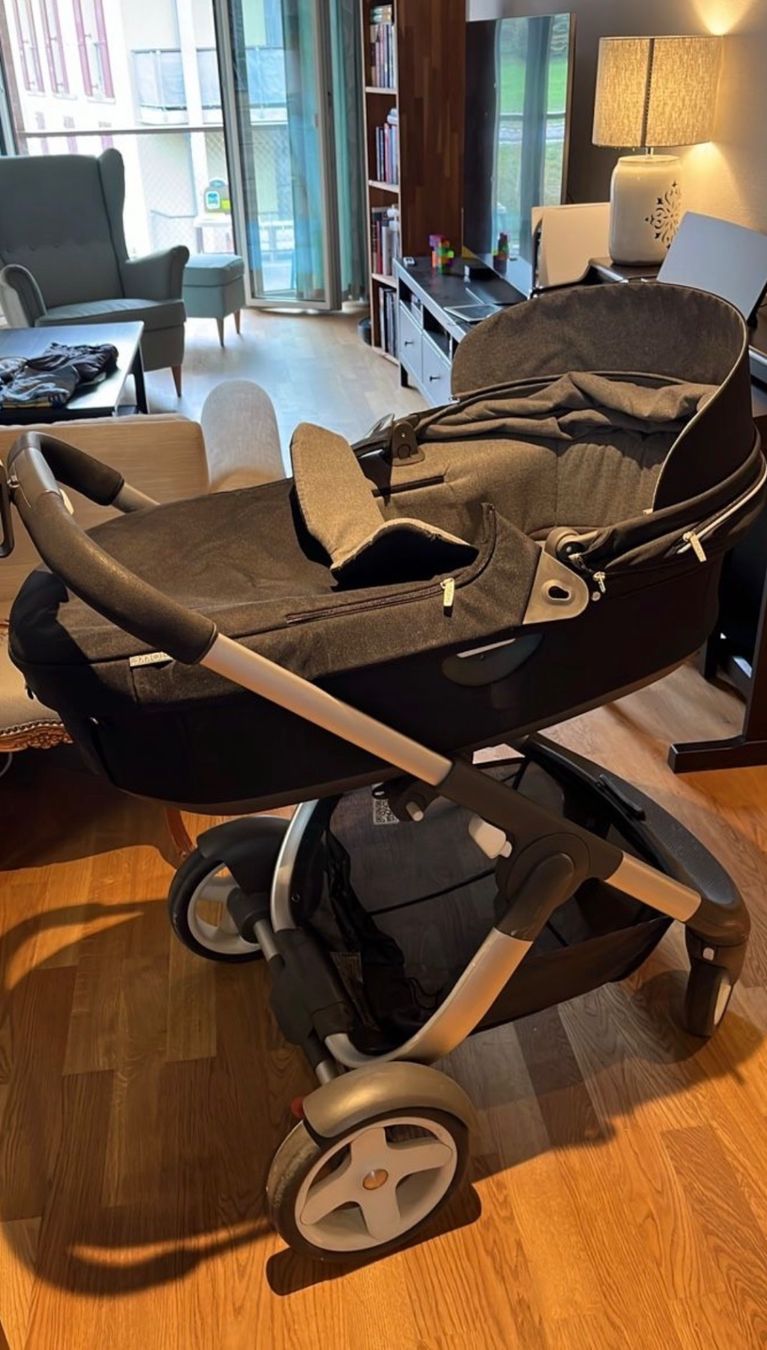 Stokke Carrozzine: Stokke Combi Kinderwagen Crusi – Usato da Luzern venduto da sunnymountain33 2