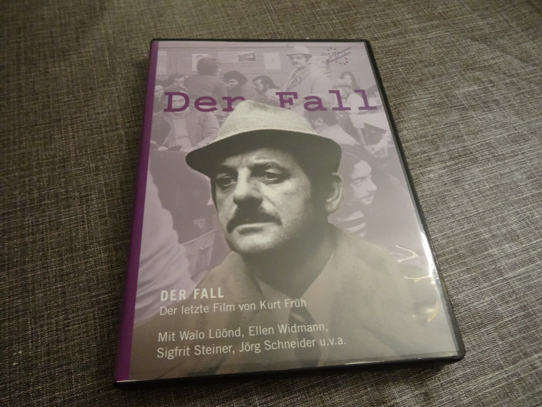 Tutti i DVDs: DVD Der Fall Kurt Früh Schweizer Film – Usato da Olten venduto da Disc-Verkauf