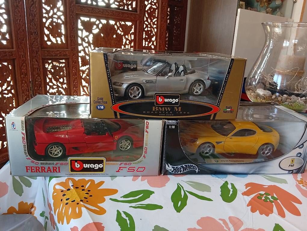 Modellini d'auto: Collezione modellini automobili Burago  – Usato da Vezio venduto da 41181