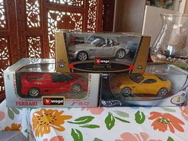 Collezione modellini automobili Burago 
