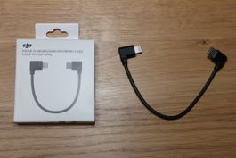 DJI Ladekabel USB-C zu Lightning