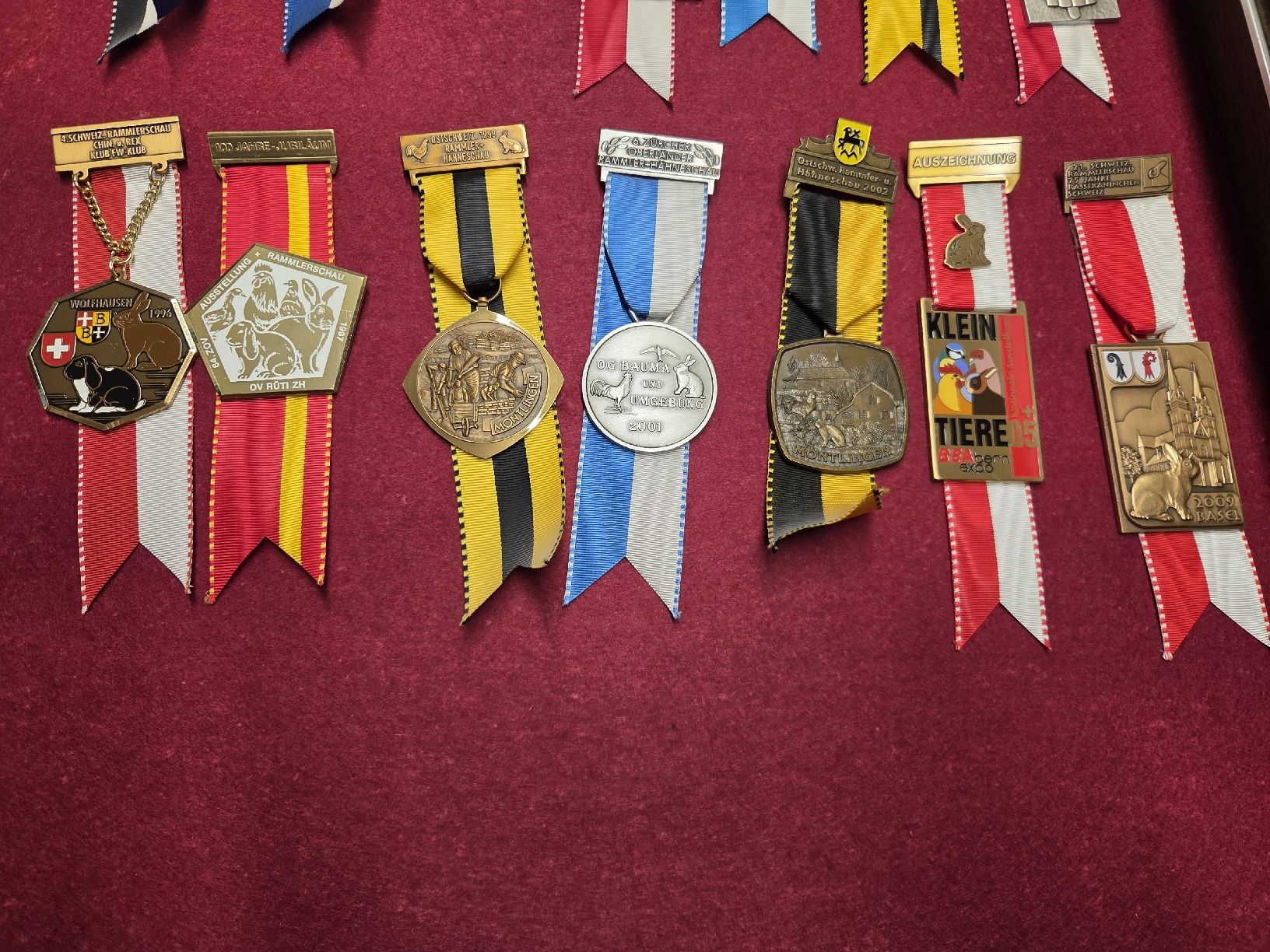 Médailles: Sammlung von Medalien Kanichen  – D'occasion à Wetzikon ZH par AmacherM 4