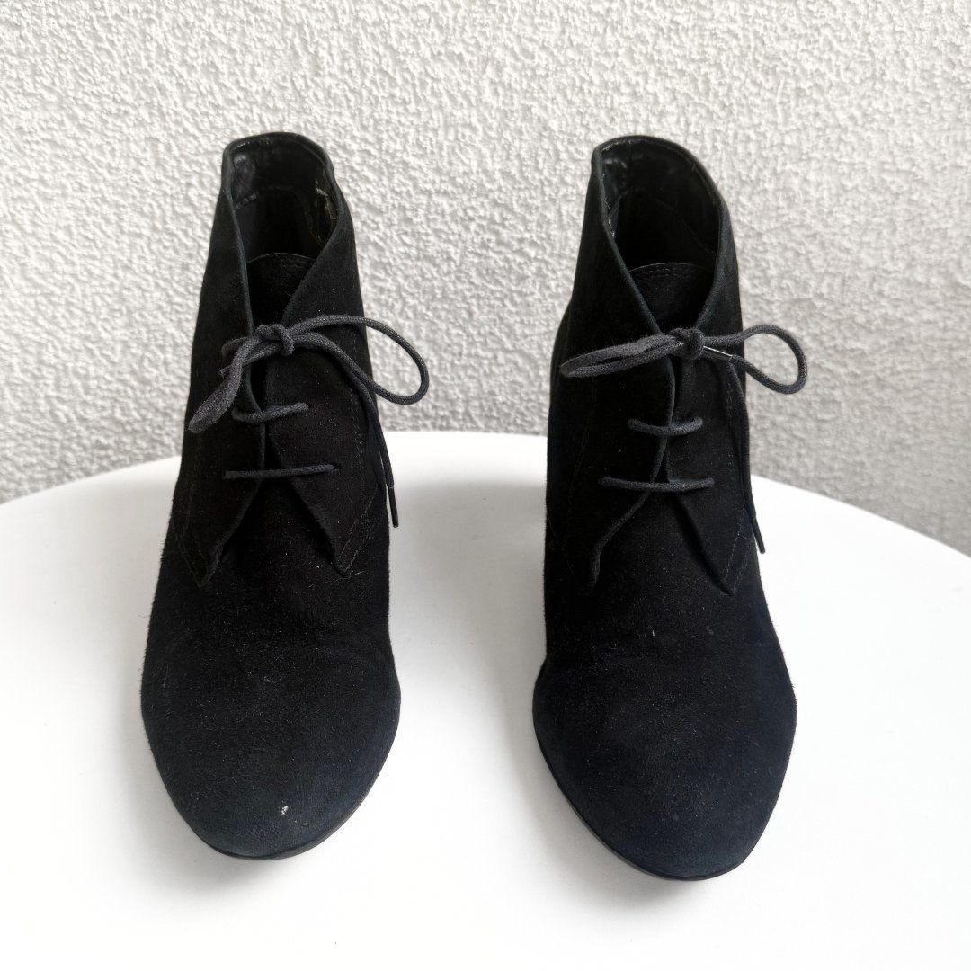 Scarpe da donna: FREEFLEX Bottines Noires - Taille 39 – Usato da Vevey venduto da secondlifevevey 1