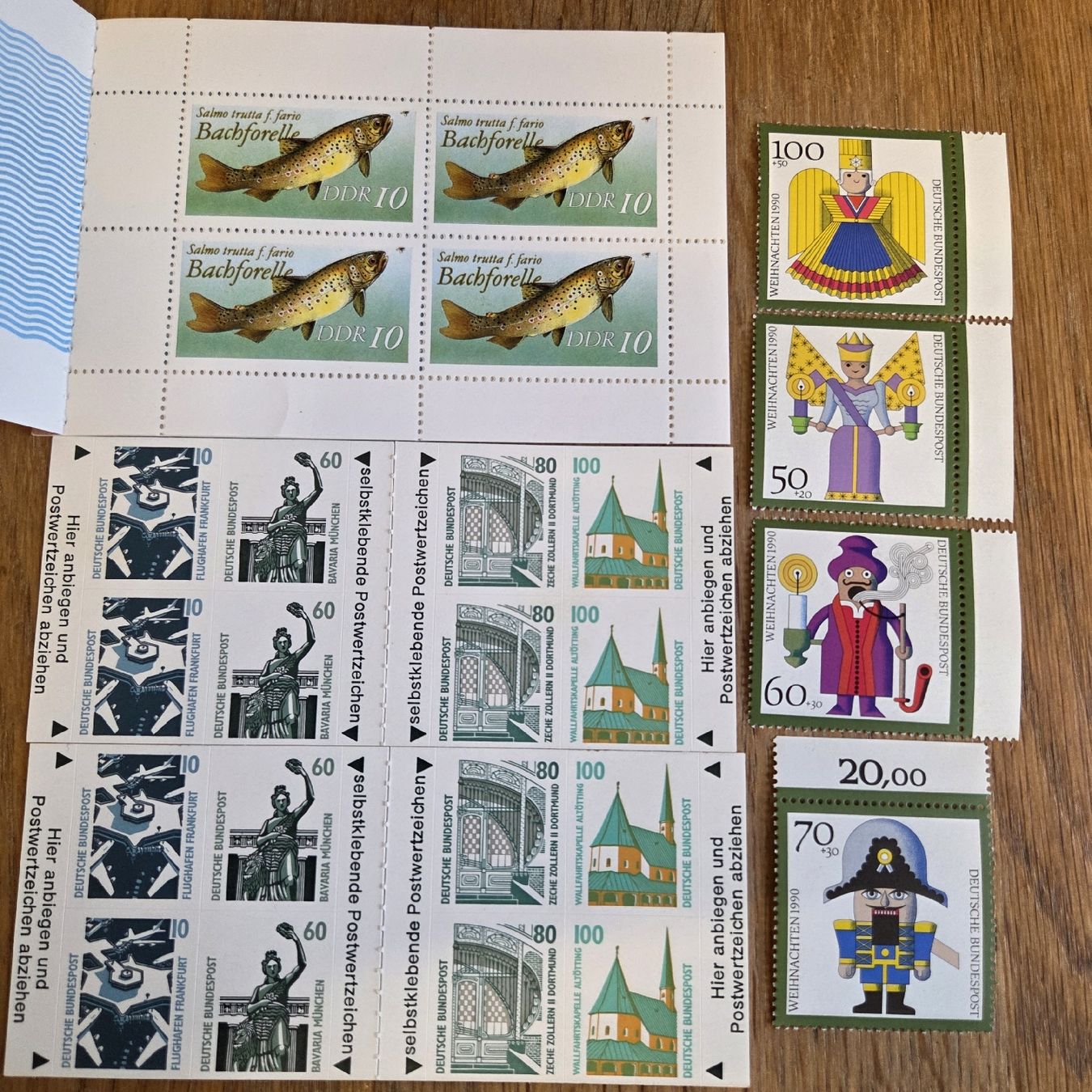 Tutti i francobolli: Briefmarken-Sammlung Postfrisch – Usato da Stans venduto da Ducati16 3