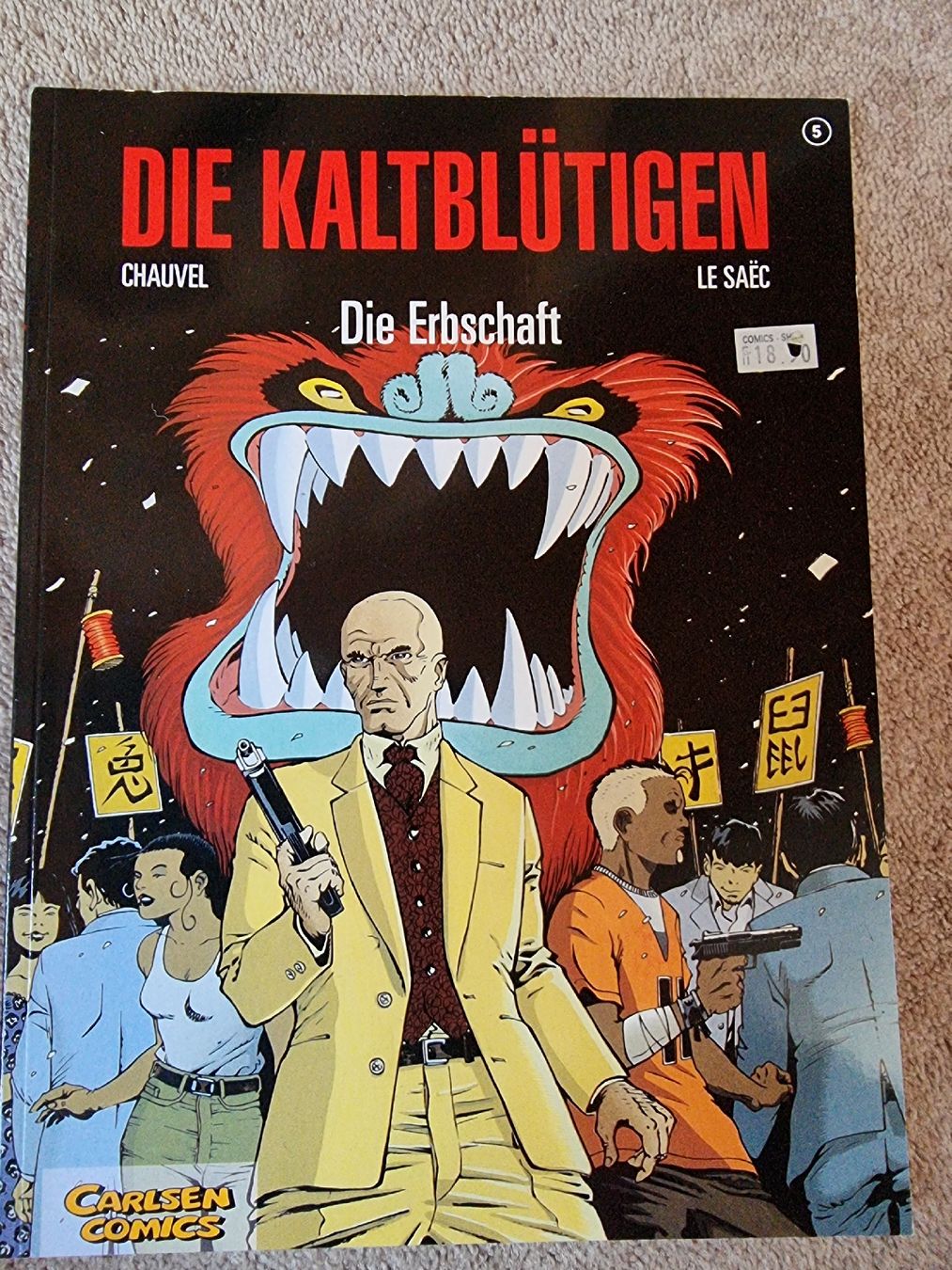 BD: Die Kaltblütigen – D'occasion à Wolfhausen par Nuster13 8