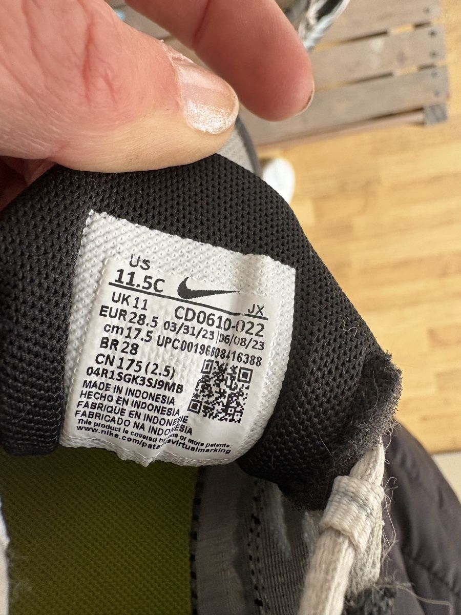 Herrenschuhe: Nike air TN taille 28.5 – Gebraucht aus Vuarrens von Toutouille 2