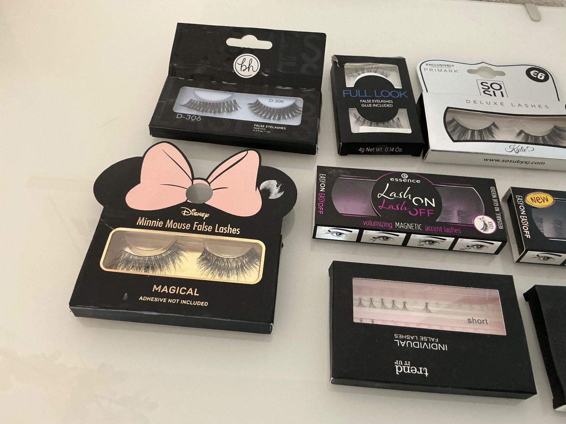 Make-up: falsche Wimpern Set – Gebraucht aus Würenlos von Tina48 1