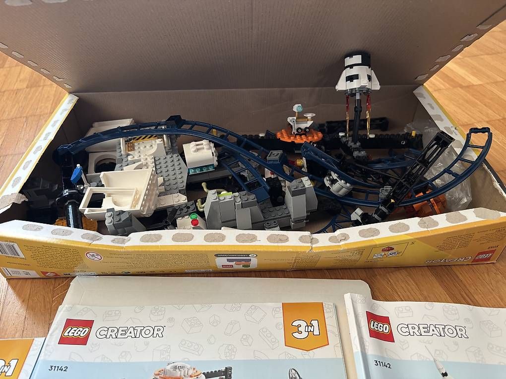 Spielzeuge: Lego Creator Weltraum Achterbahn 31142 – Gebraucht aus Effretikon von Maedinho 3