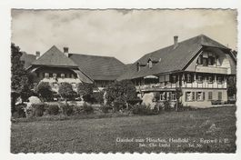 EGGIWIL I. E.  GASTHOF ZUM HIRSCHEN, HEIDBÜHL
