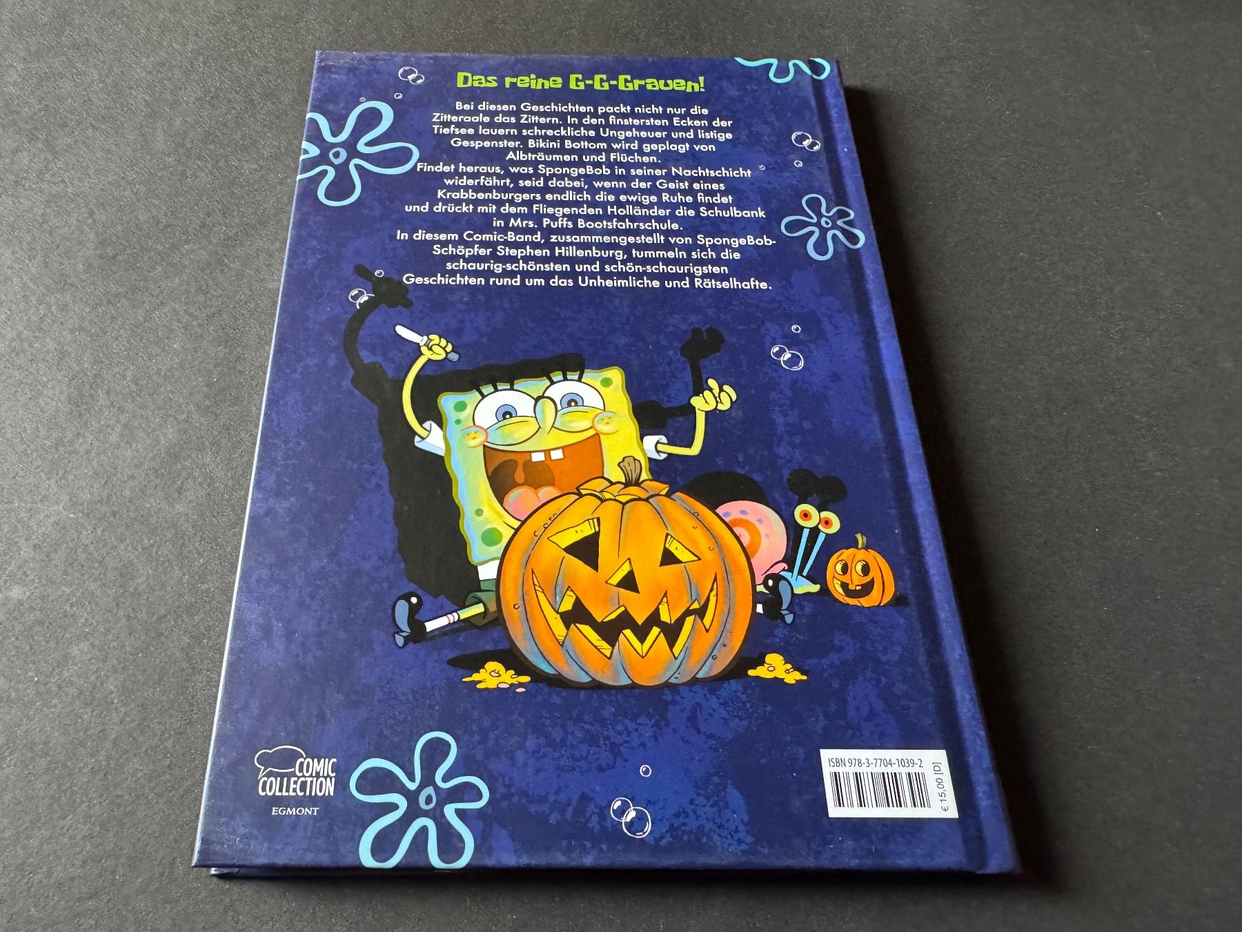 Comics: SPONGEBOB COMICS SCHAURIGES AUS DER ANANAS – Neu (gemäss Beschreibung) aus Hägendorf von bri_v995 1