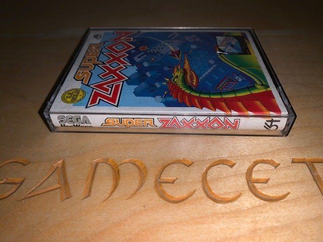 Sega Spiele: Super Zaxxon Sega Arcade Klassiker C64 – Gebraucht aus Steinach von Gamecet 2