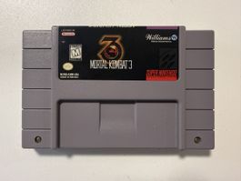 Mortal Kombat 3 – Jeu culte sur Super Nintendo