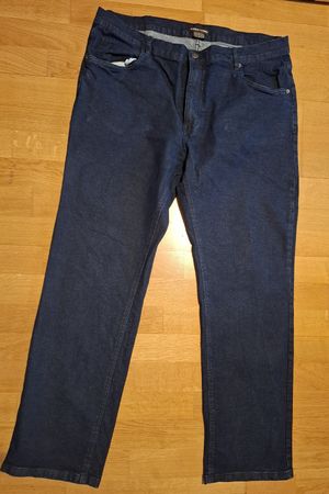 Jeans Herren Atlas for Men dunkelblau Grösse 58, neuwertig