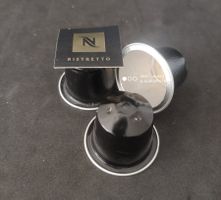50 leere Nespresso Alukapseln Ristretto gereinigt Basteln ♻️