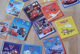 Différents livres coloriages Cars et Planes