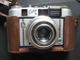 King Regula Cita III Prontor-SVS Cessar S 1:2.8/45mm
