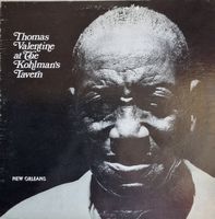 Vinyl LP - Thomas Valentine - Live US 1972