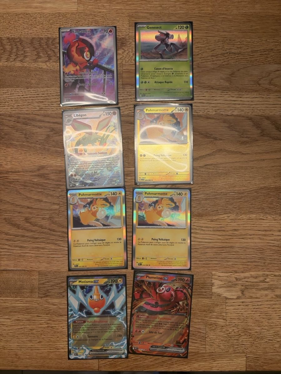Pokémon Sammelbilder & Trading cards: Pokemon karten – Gebraucht aus Malters von den_6b87