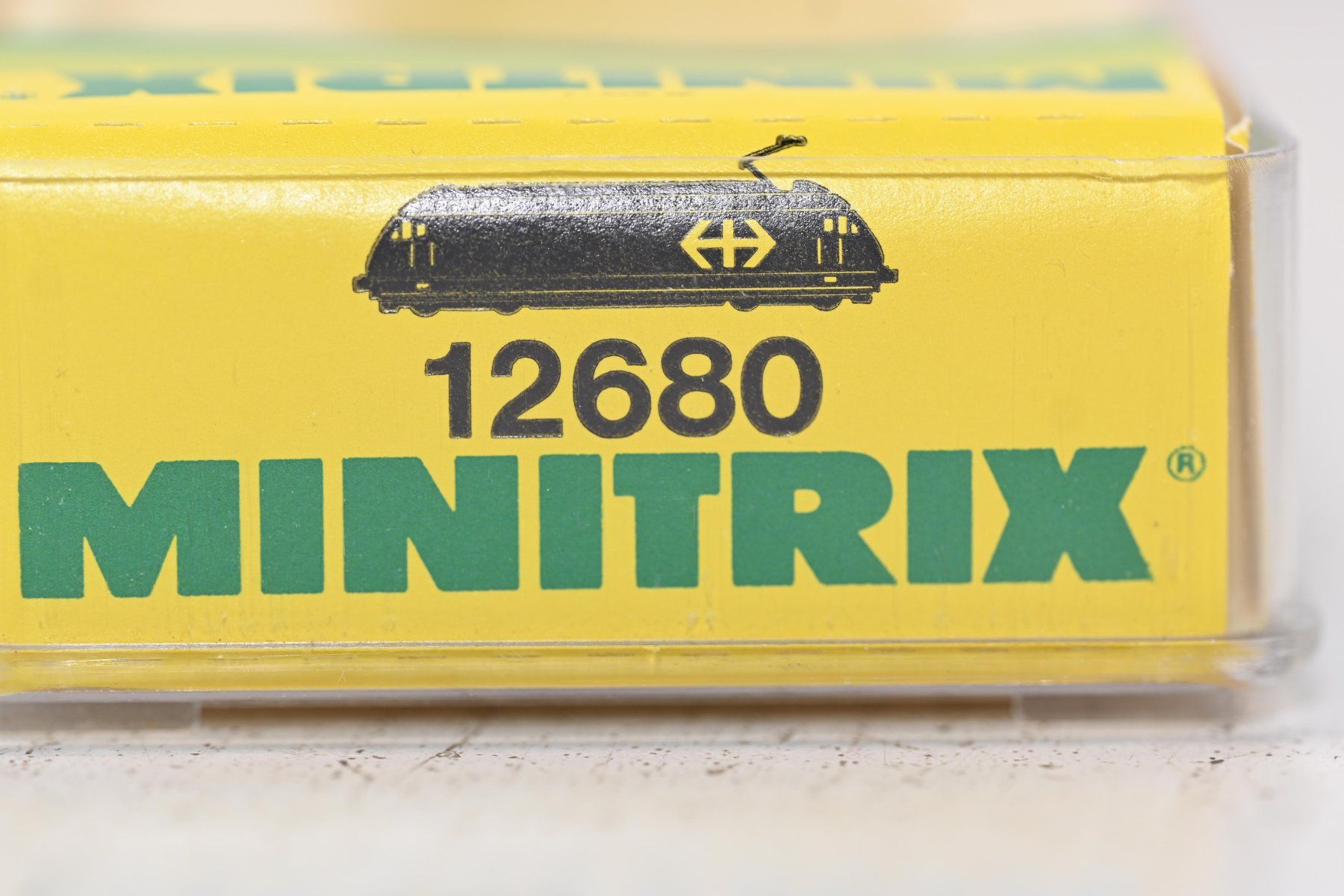 Trix Modellini di ferrovie: SBB Re 460 Tilsiter Minitrix Spur N mit OVP – Usato da Laupen ZH venduto da Zmoewe 8
