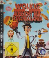 Sony PlayStation 3 Game 🚀 Wolkig mit Aussicht 🌻 (PS3)