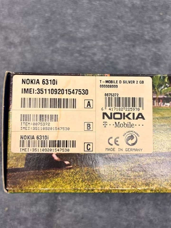 Nokia Handys / Smartphones: Nokia 6310i mit ovp  – Gebraucht aus Heerbrugg von Amazon38 1