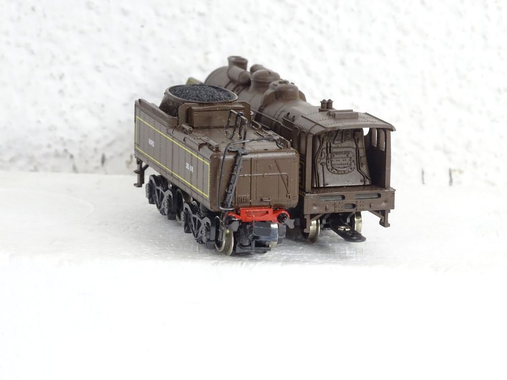 Locotracteur HO Rivarossi SNCF N° 030 DB 6 - Occasion, Sans Boîte