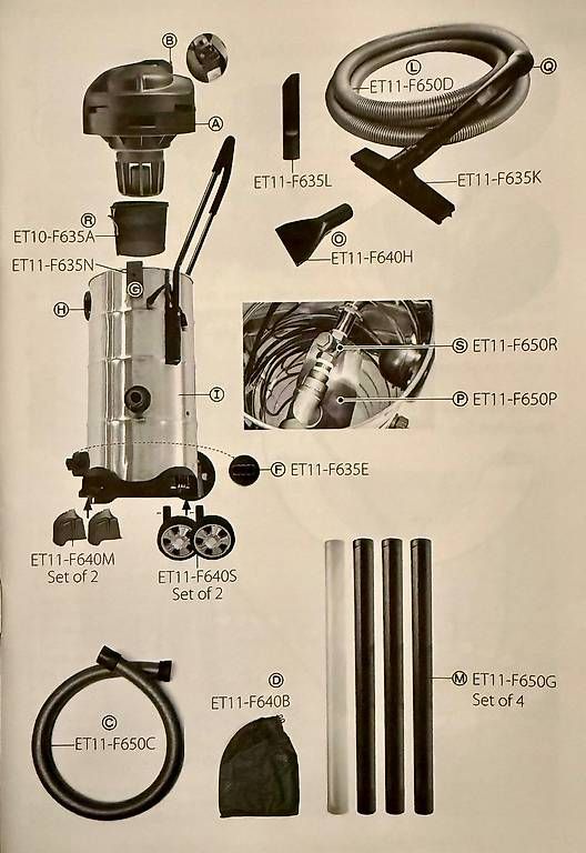 Aspirateurs & Accessoires: Teichschlammsauger F650P-00 – D'occasion à Wolfisberg par Santschi70 4