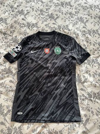 Nike Maillot Sporting CP GK Noir 24/25 M