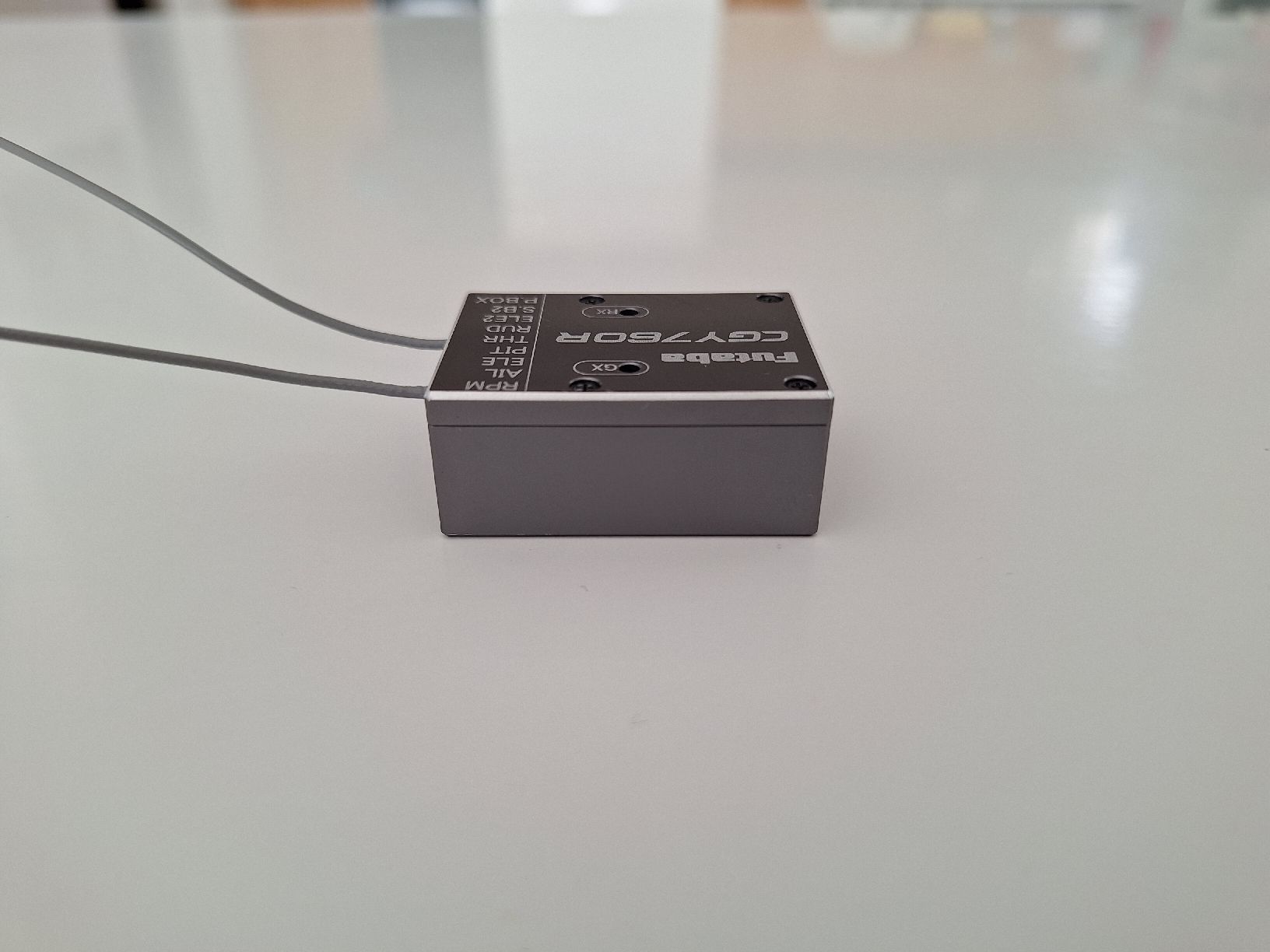 Futaba Modellismo RC: Futaba CGY760R Gyroscope Flybarless – Usato da Missy venduto da Spiker1565 5