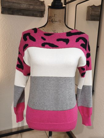 Pullover mehrfarbig gestreift Gr.S guter Zustand