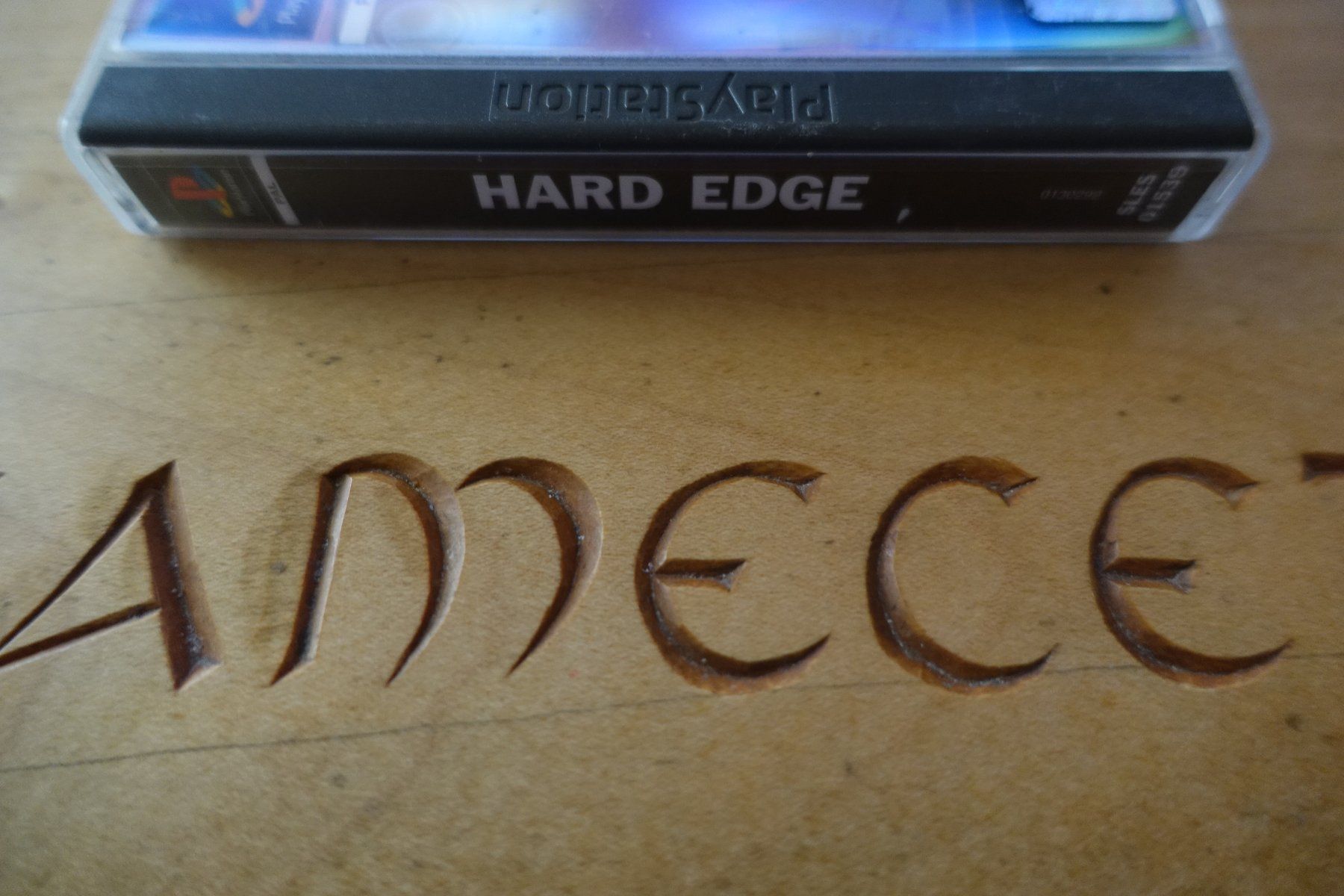 Sony Jeux: Hard Edge – D'occasion à Steinach par Gamecet 1