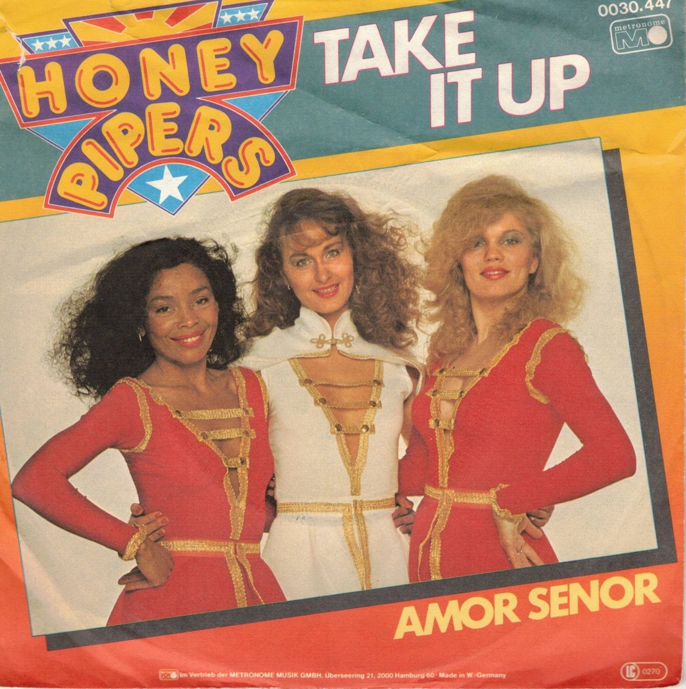 Dischi in vinile: Honey Pipers  --  Take it up  Single7 – Usato da Rheinau venduto da thealbum