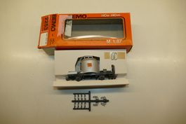 Bemo H0m: RhB Zementtransportwagen