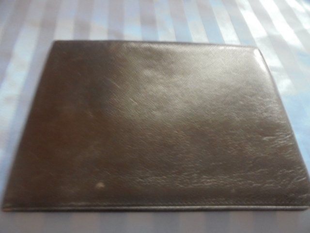 Brieftaschen: Portemonnaie Leder Schwarz – Neu (gemäss Beschreibung) aus Hinwil von Glasperlen 3