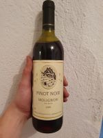 Pinot Noir Molignon AOC Valais 1995 - 31 jährigen Wein