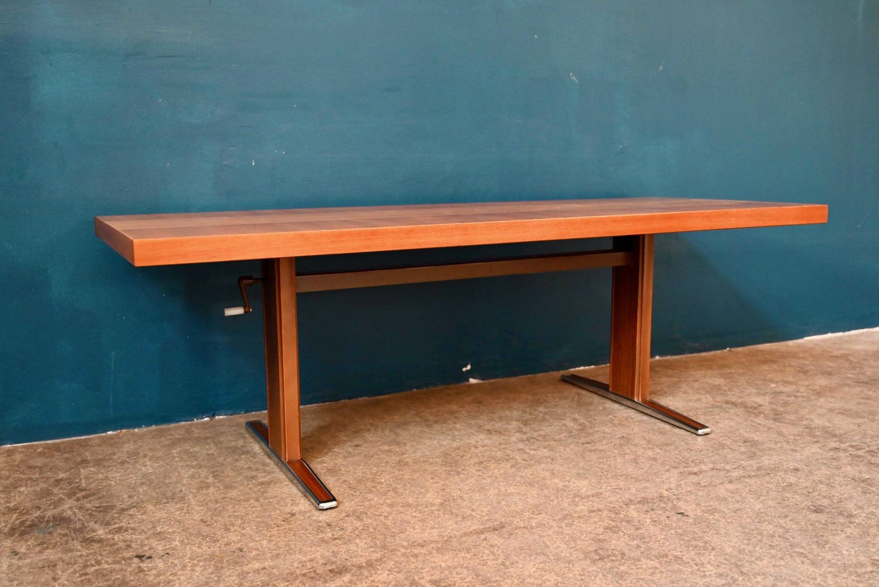 Tavoli: Table basse réglable design scandinave années 70 – Usato da COLMAR venduto da Sophiebellelurette 3