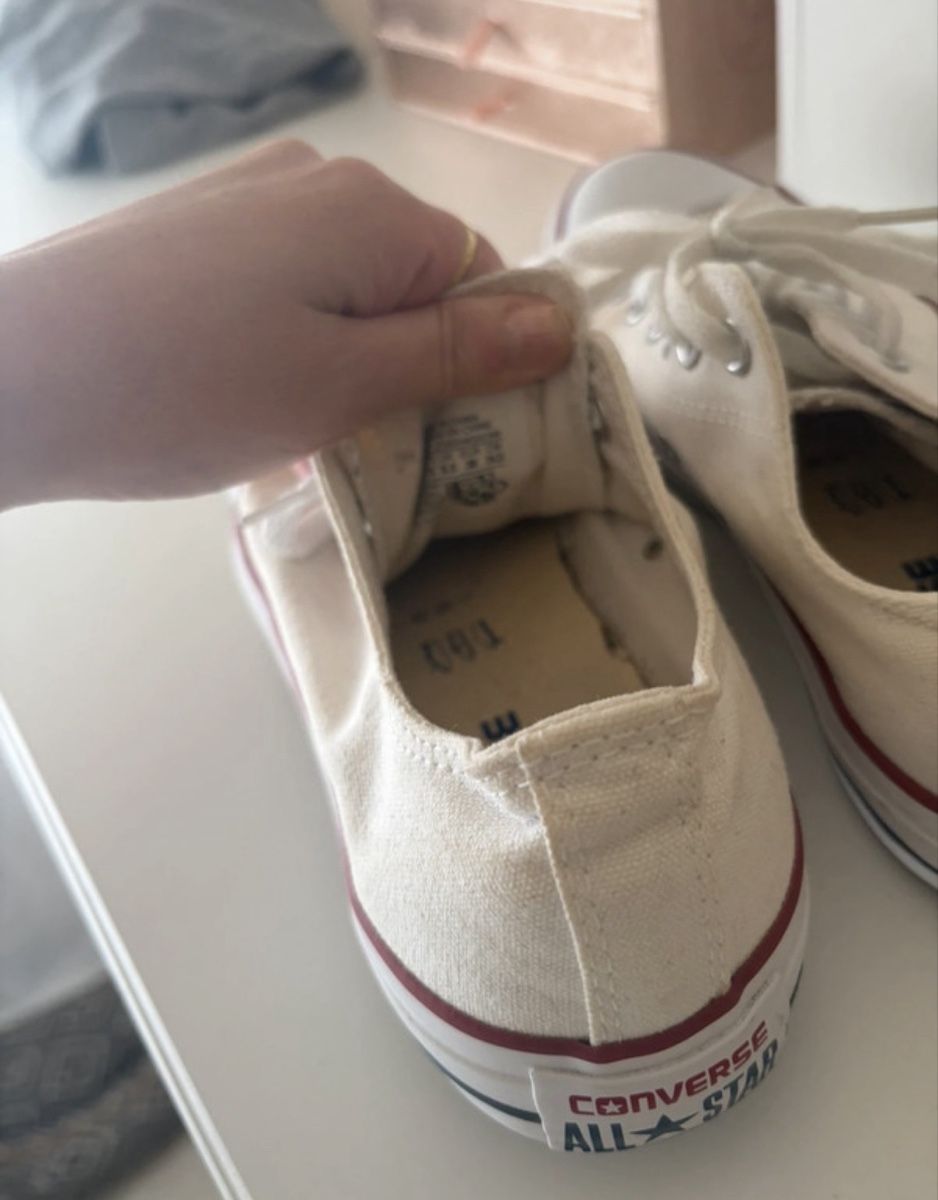 Converse Scarpe da donna: Converse Turnschuhe Gr. 38  – Usato da Basel venduto da Brunner.T 2